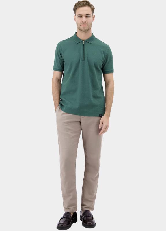 Lerros Polo korte mouw Groen  2633219/662