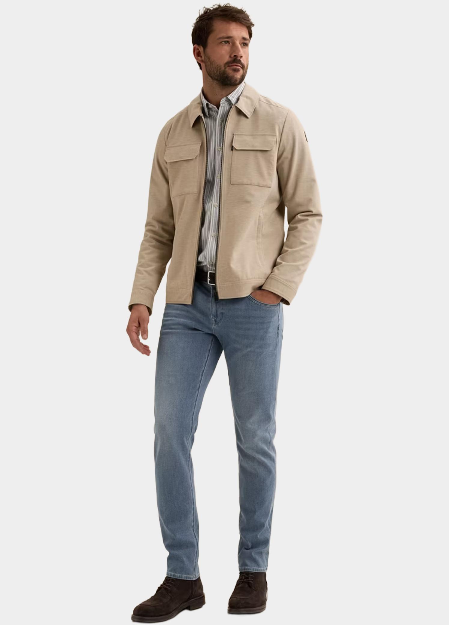 Vanguard Colbert Grijs Blazer Jacket Harrington Cool VBL2608182/7074