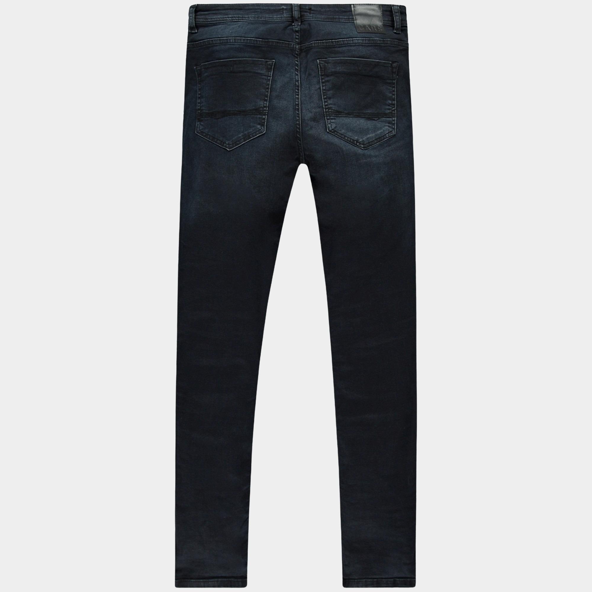 Cars Jeans 5-Pocket Jeans Zwart DUST 75528/93