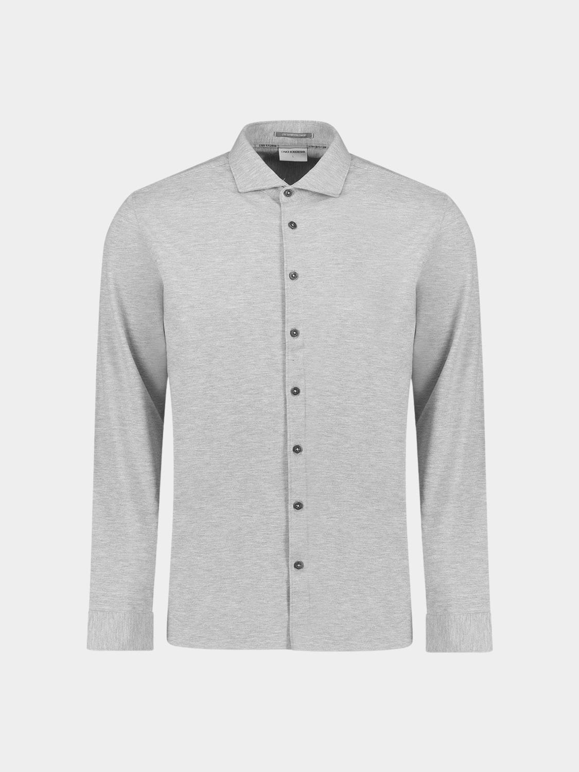 No Excess Casual hemd lange mouw Grijs  27410180/102