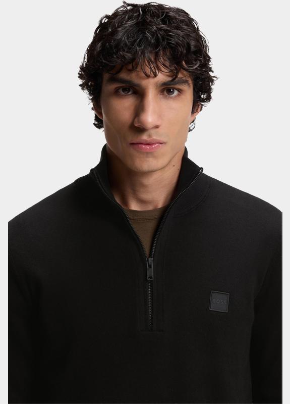 BOSS Orange Pullover Zwart Kanobix_S 10265846 01 50527585/001