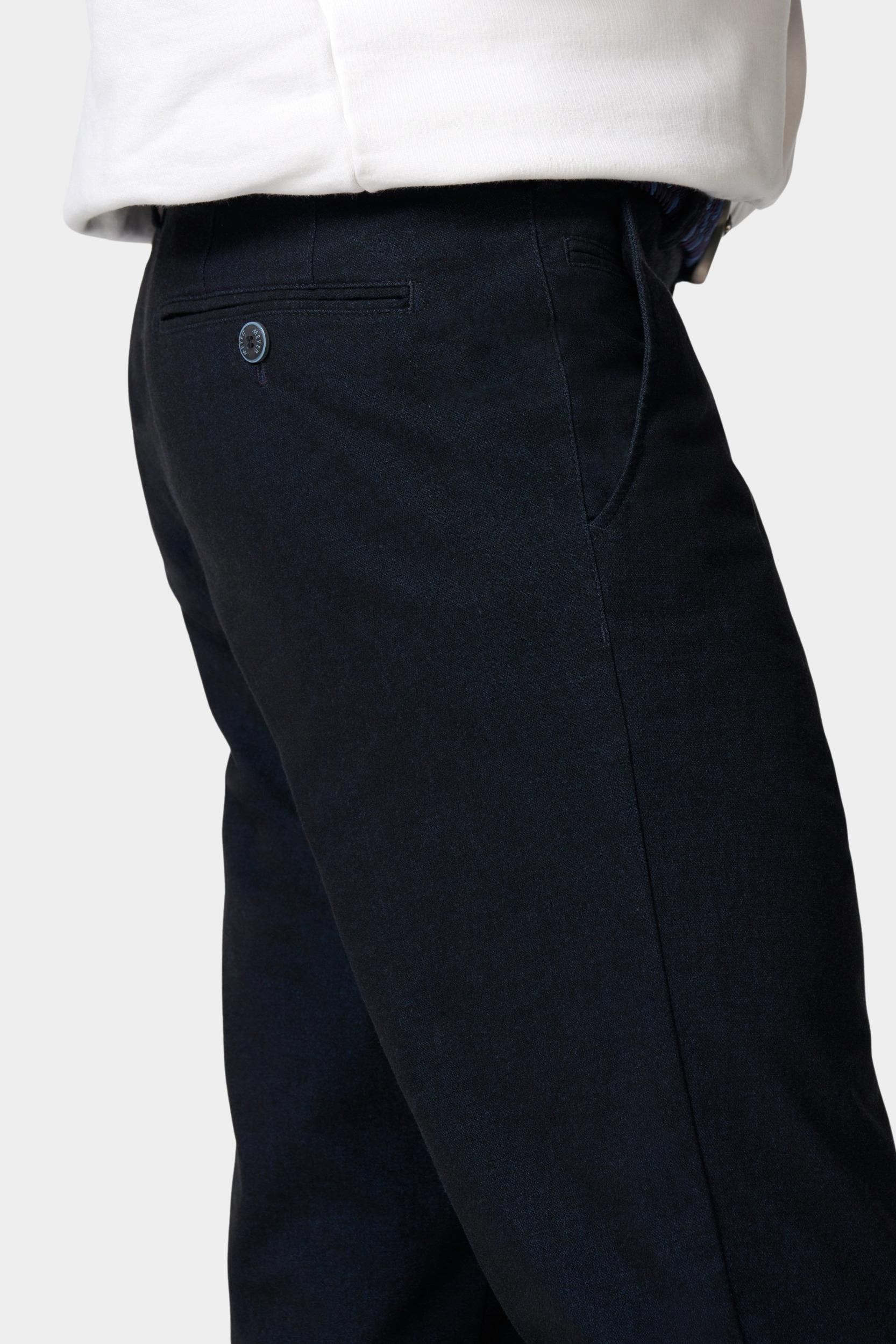 Meyer Katoenen Broek Blauw BONN Art.2-3609 1022360900/18