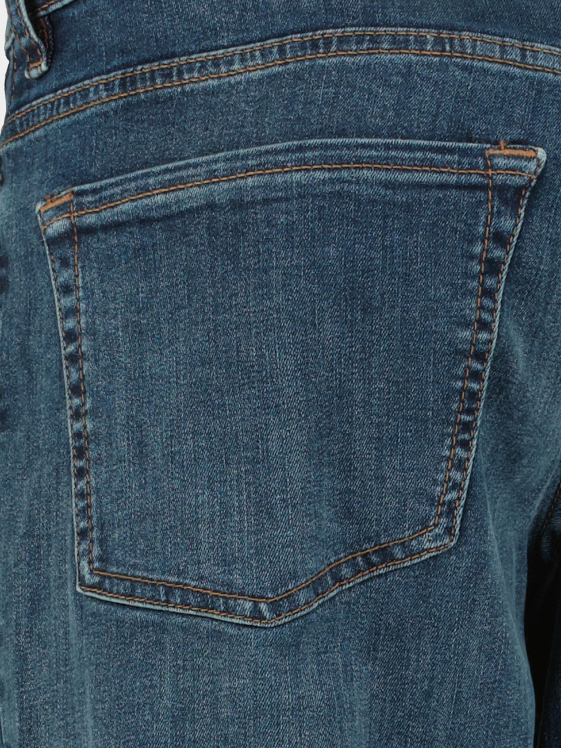 BOSS Orange 5-Pocket Jeans Blauw RE.MAINE BO 10248328 01 50532533/422