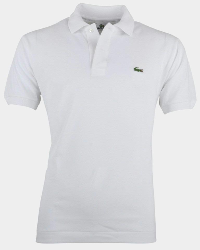 Lacoste Polo korte mouw Wit regular fit L1212/001