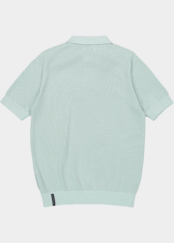 Butcher of Blue Polo korte mouw Groen Ripley M2616001/118