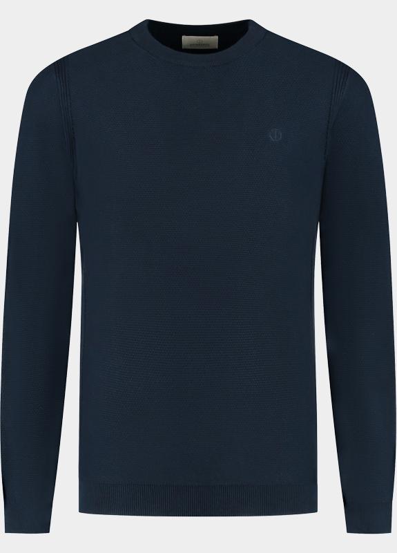 Dstrezzed Pullover Blauw Mercury Crew 405566-NOS/649S