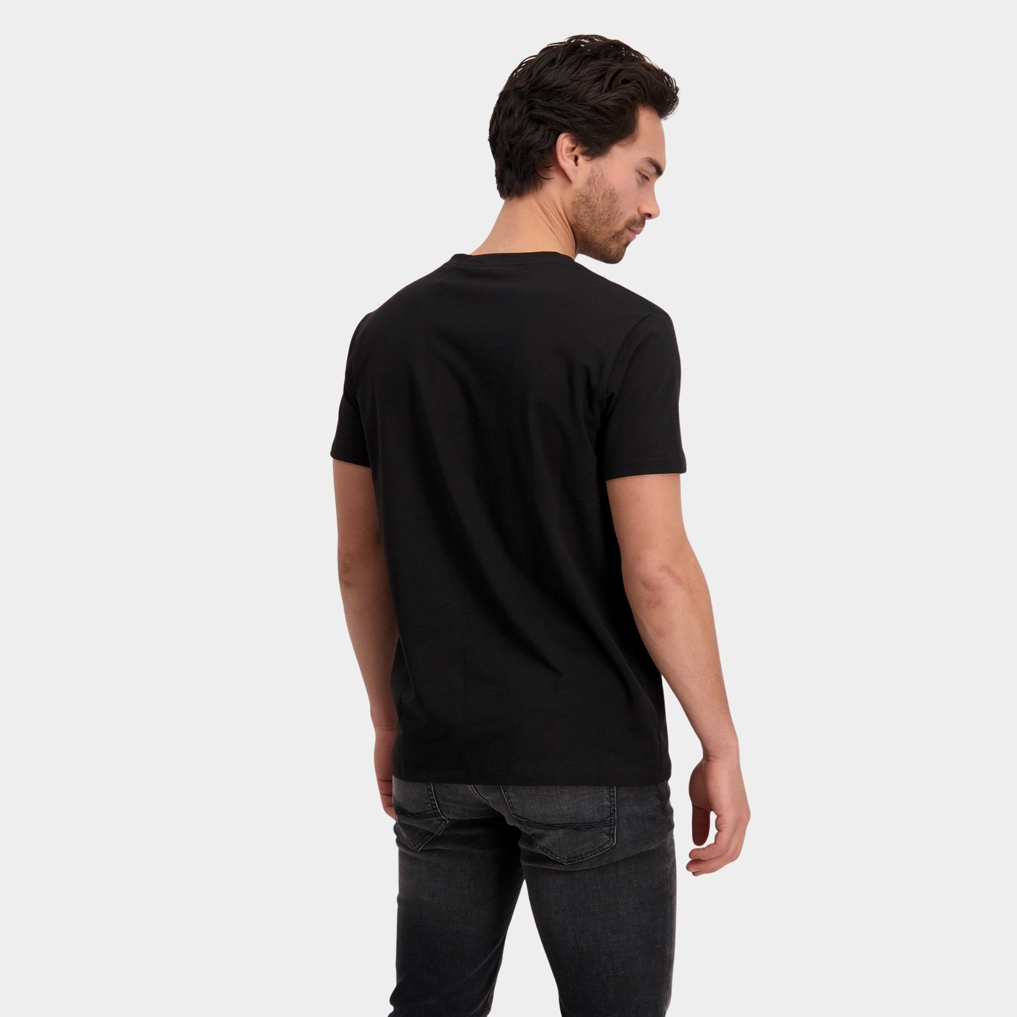Cars Jeans T-shirt korte mouw Zwart VIN 65675/01
