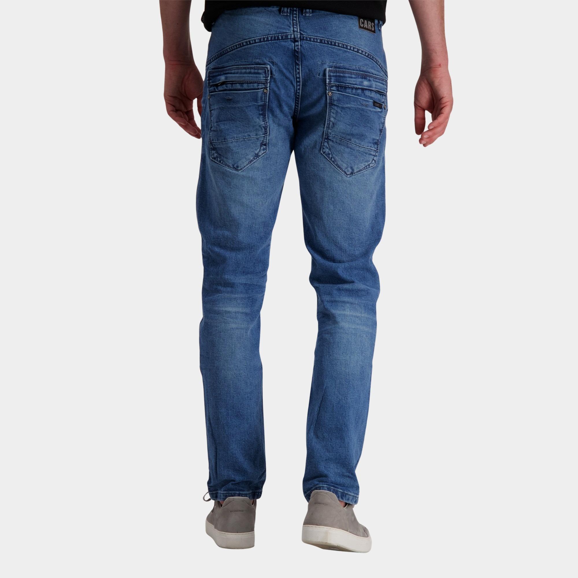 Cars Jeans 5-Pocket Jeans Blauw BLACKSTAR 74038/05