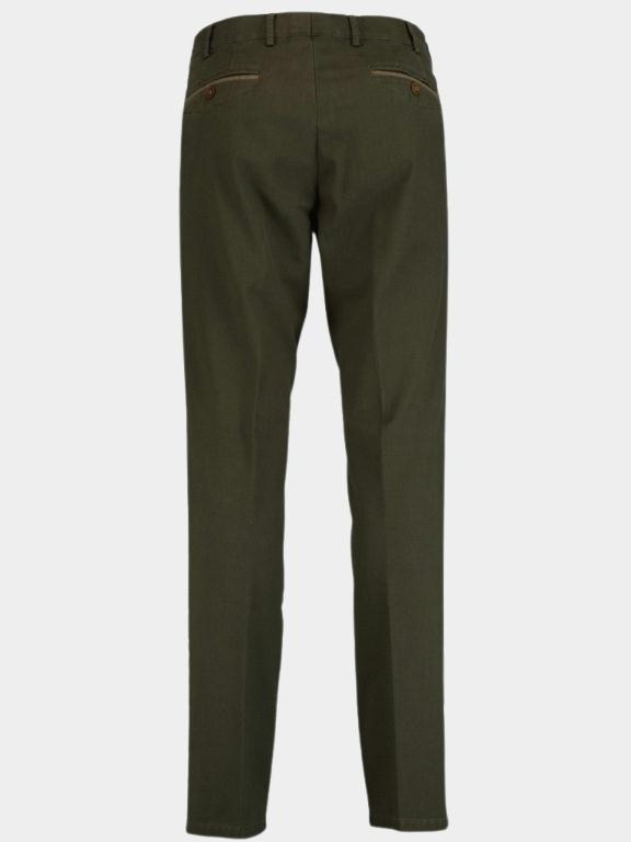 Meyer Katoenen Broek Groen CHICAGO Art.2-5566 3322556600/27