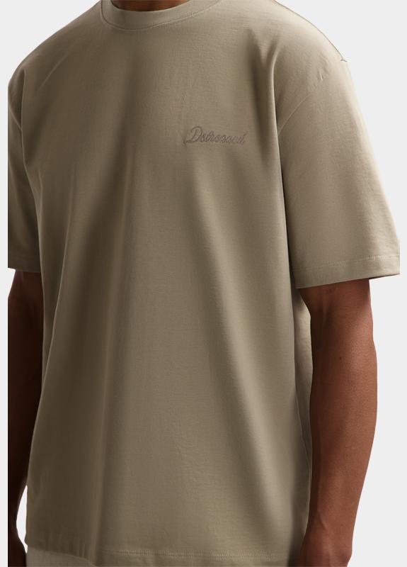 Dstrezzed T-shirt heren Groen DS_Collin Artwork Tee 203512/276