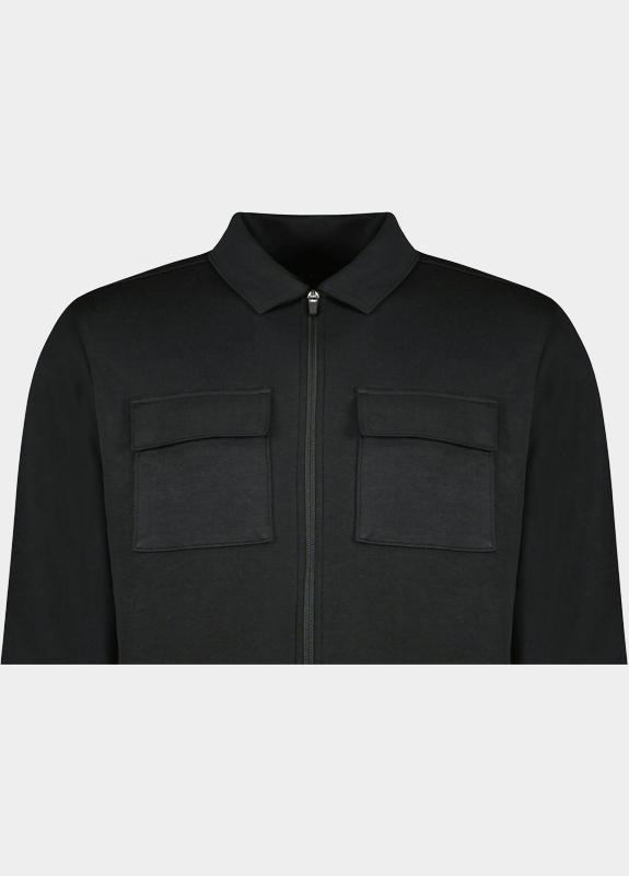 Cars Jeans sweat vest Zwart Spyne 62763/01