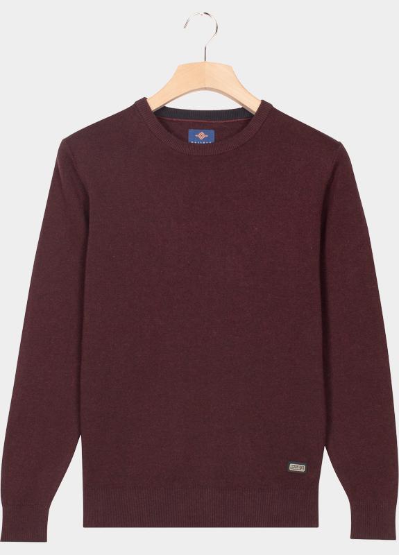 Baileys Pullover Blauw Crew Neck Pullover all-over 2 528209/405