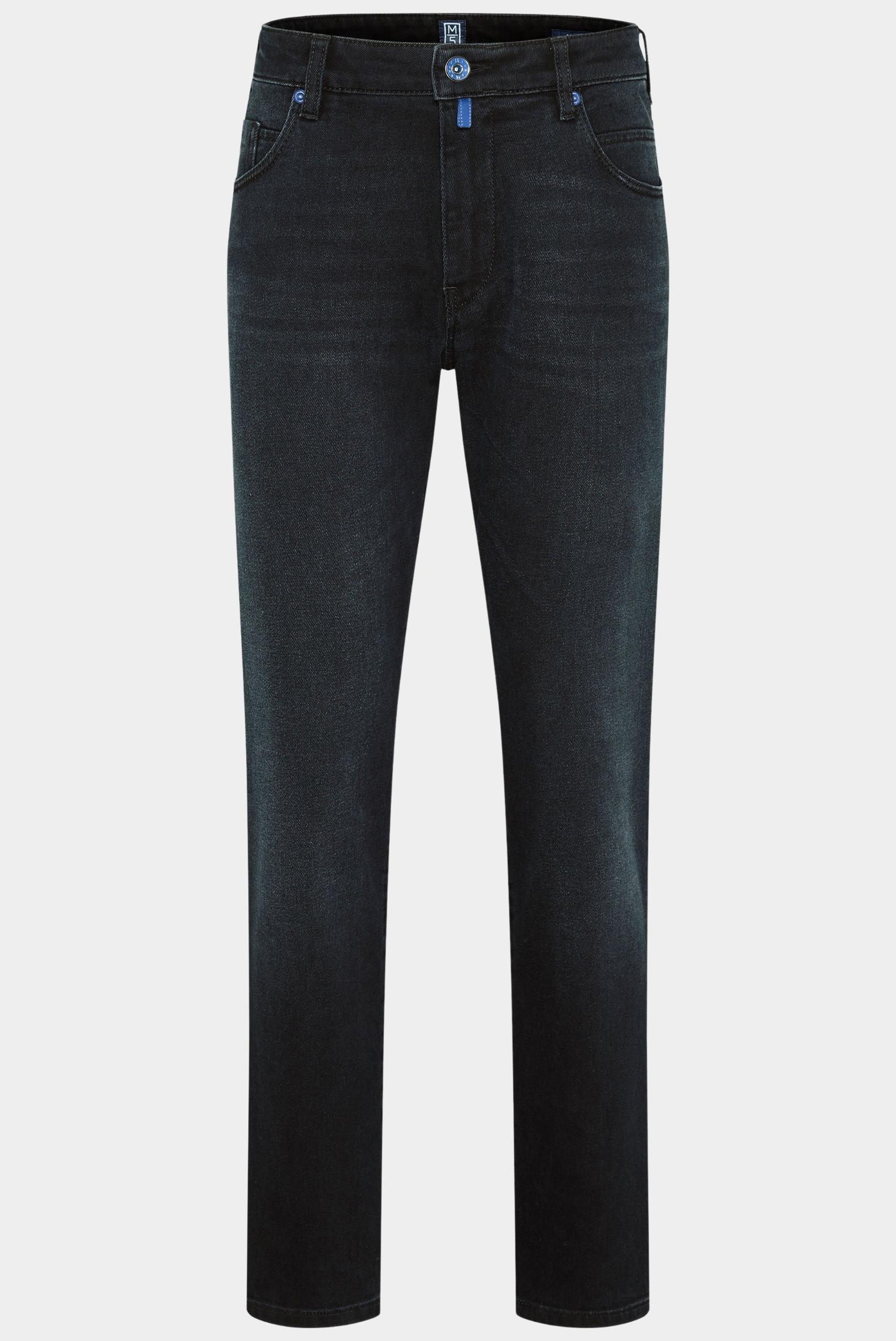 Meyer Flatfront Jeans Blauw SLIM Art.9-6267 3619626700/18