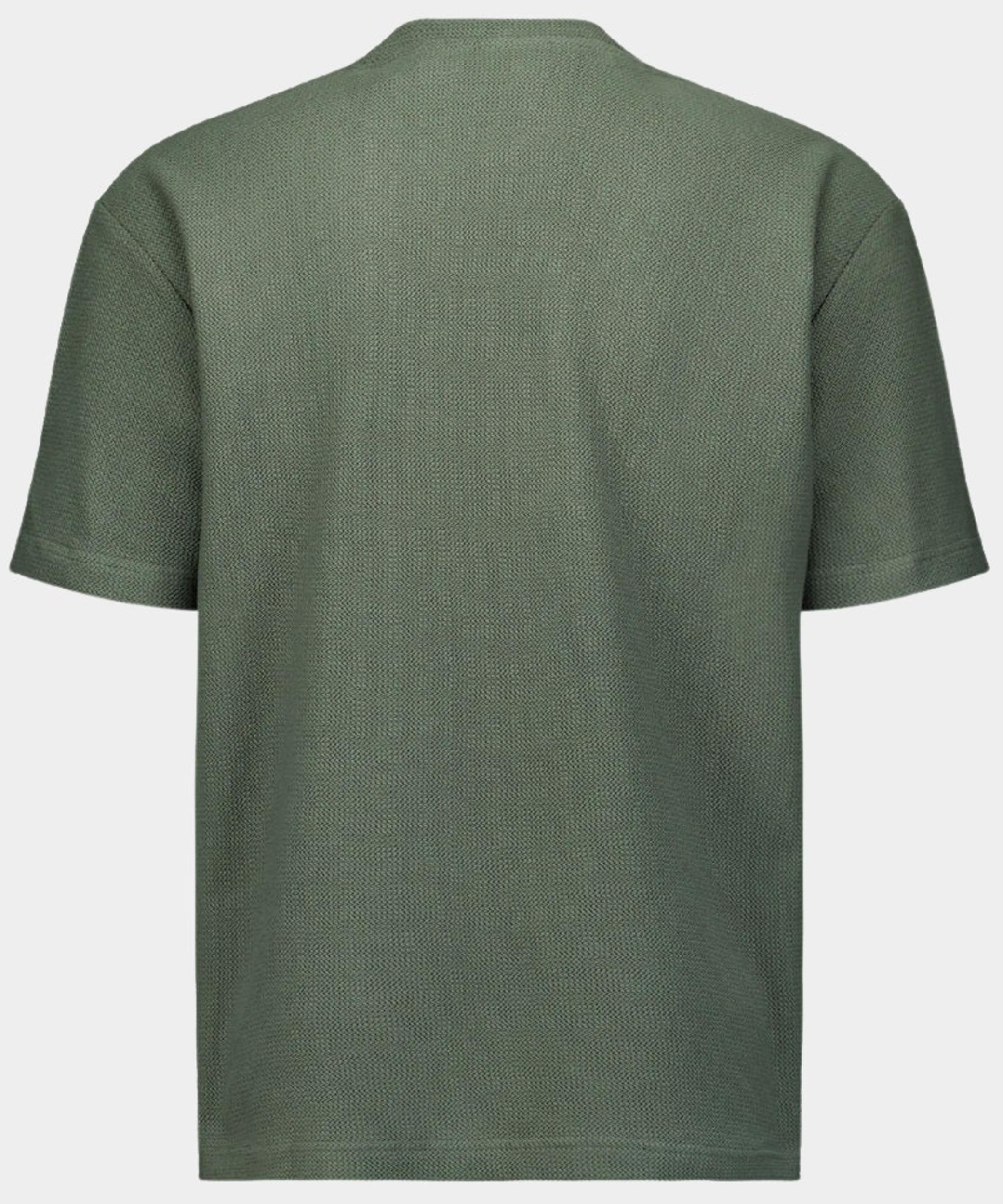 No Excess T-shirt korte mouw Blauw T-Shirt Crewneck Solid Relief 28320433/124
