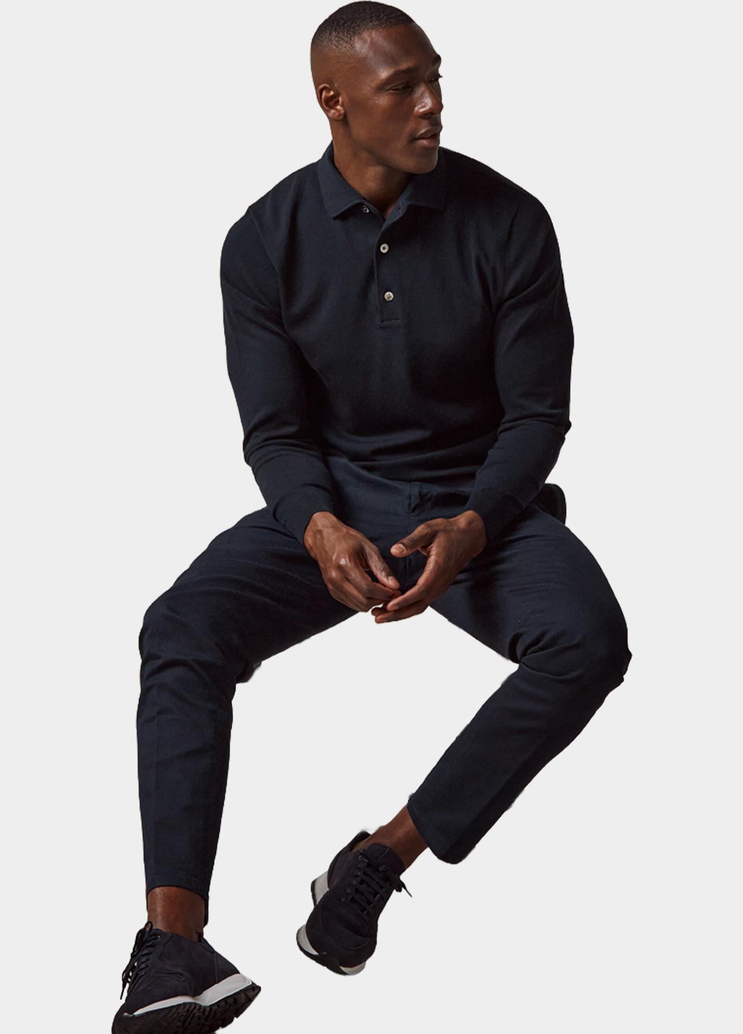 Profuomo Pullover heren Blauw  PP2J00009/A