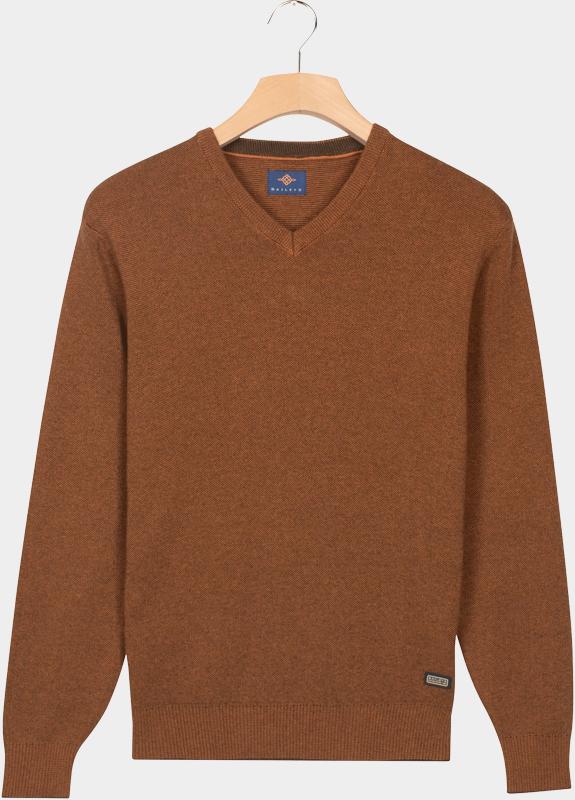 Baileys Pullover Oranje V-Neck Pullover  all-over 2-t 528109/355