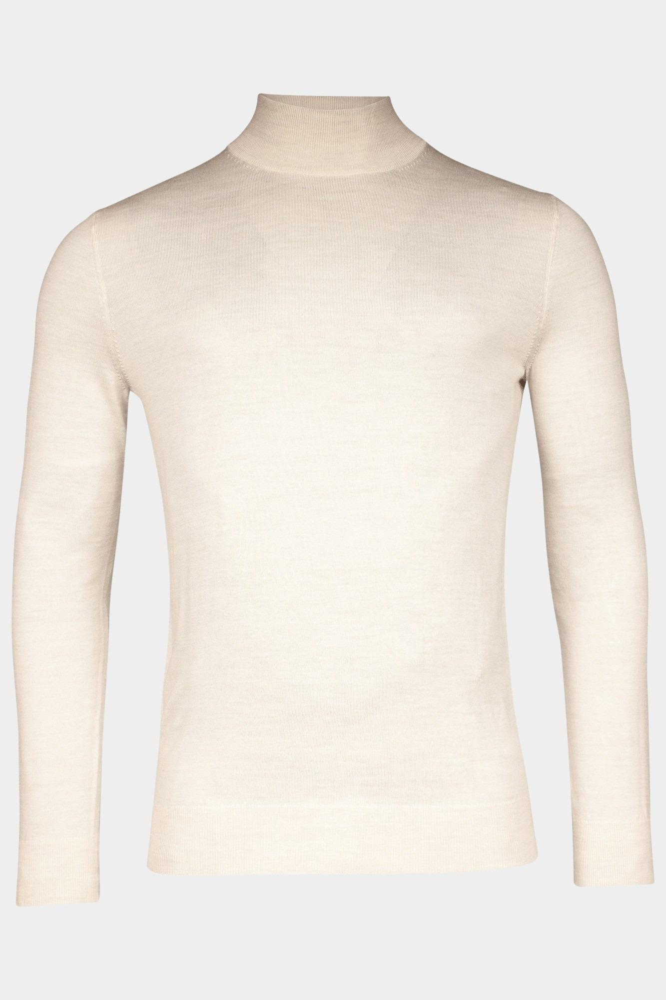 Baileys Coltrui Beige High Turtle Pullover 420068/11