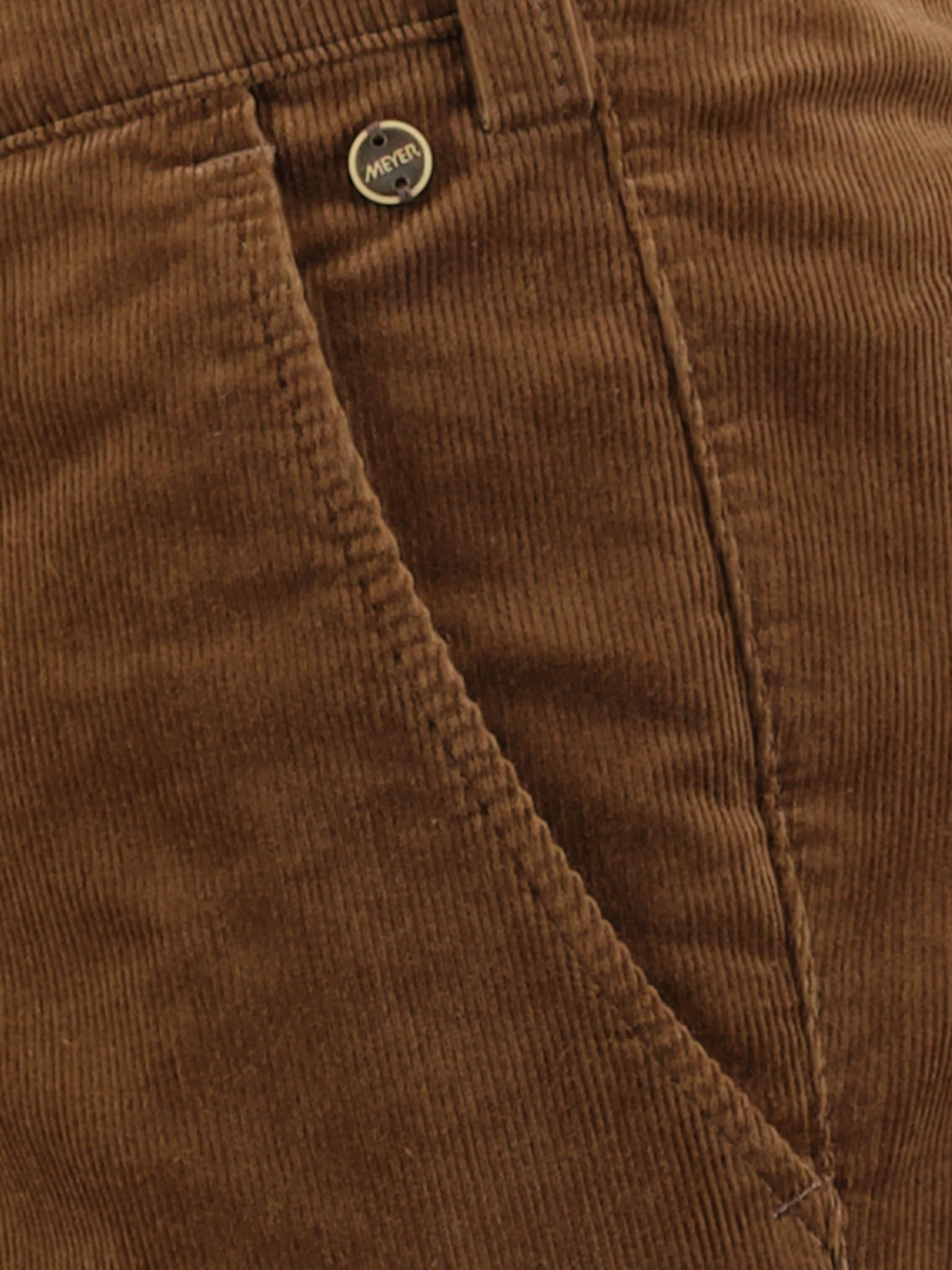 Meyer Wollen Pantalon Bruin BONN Art.2-3706 1022370600/37