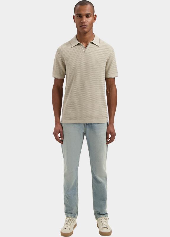 Dstrezzed Polo heren Beige DS_Noel Polo 421150/251