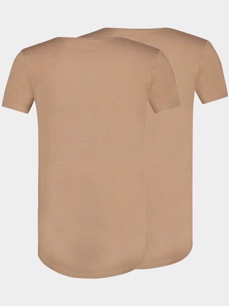 RJ Bodywear T-shirt Beige Madrid 37-063/254