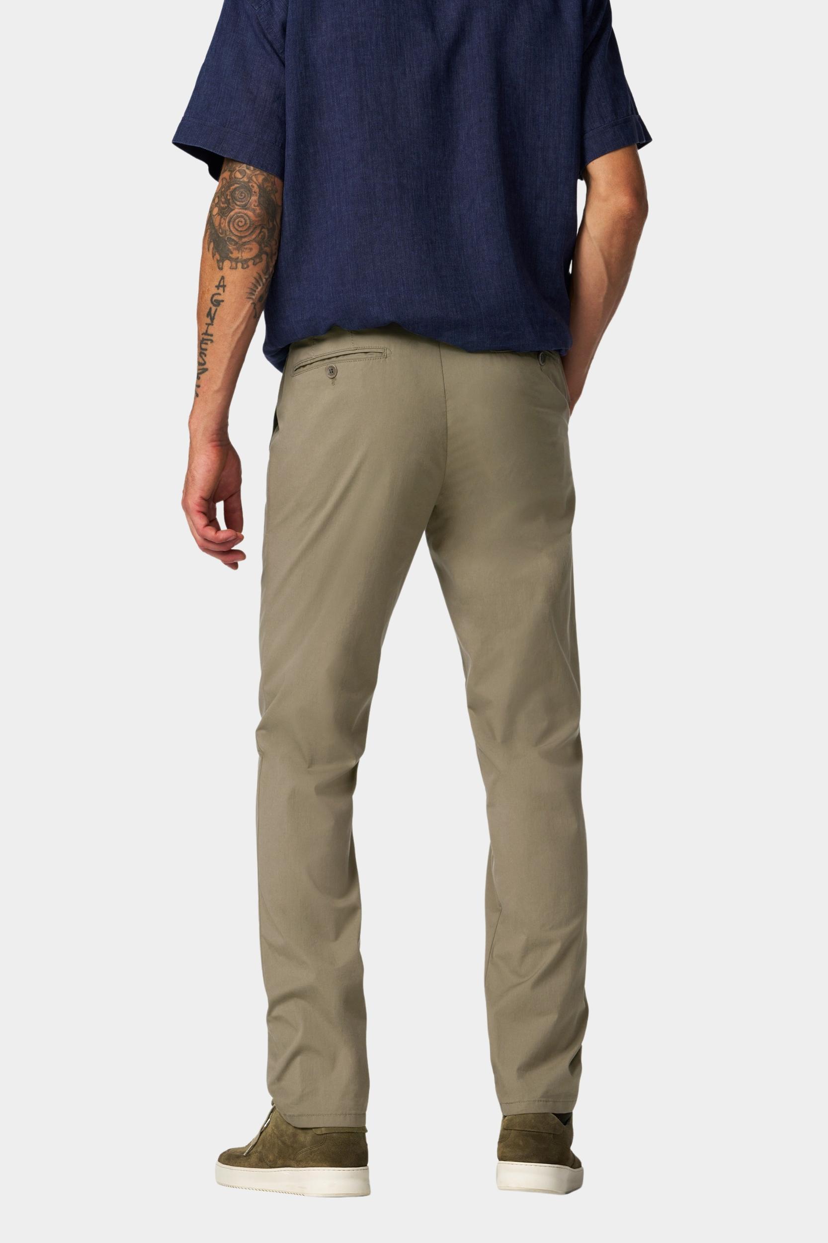 Meyer Chino Groen BONN Art.1-8120 1021812000/26