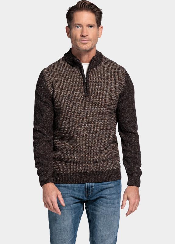 Baileys Half Zip Bruin Pullover 1/2 Zip  5gg, single 528491/899