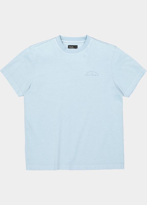 Butcher of Blue T-shirt korte mouw Blauw Army QCC M2613040/856