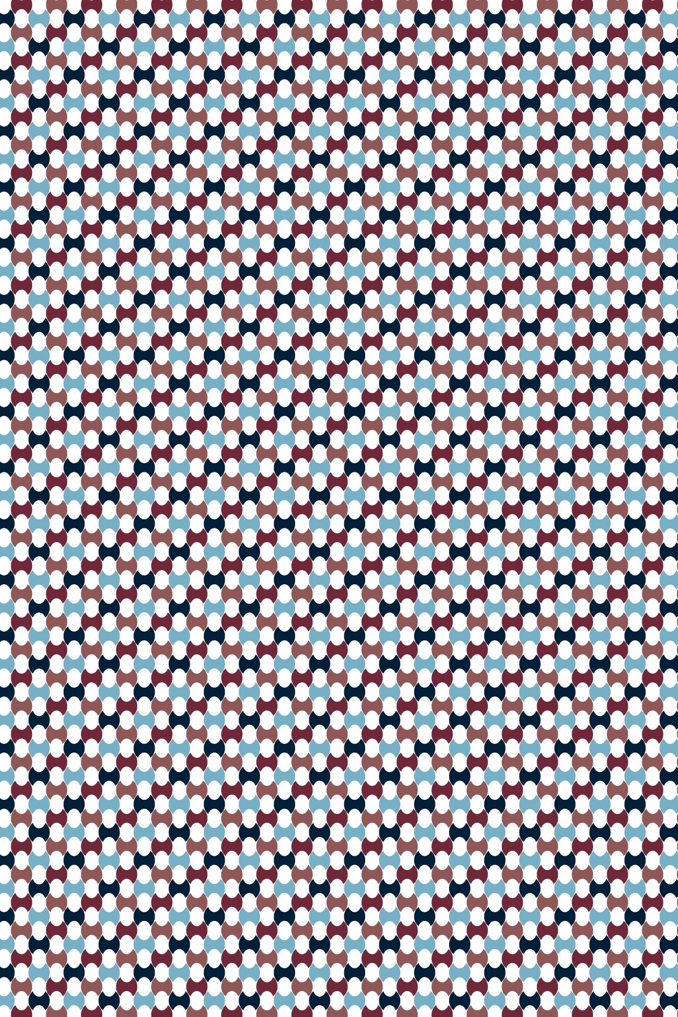 R.B. Boston Casual hemd lange mouw Multi Franklin LS Button Down 527670/404