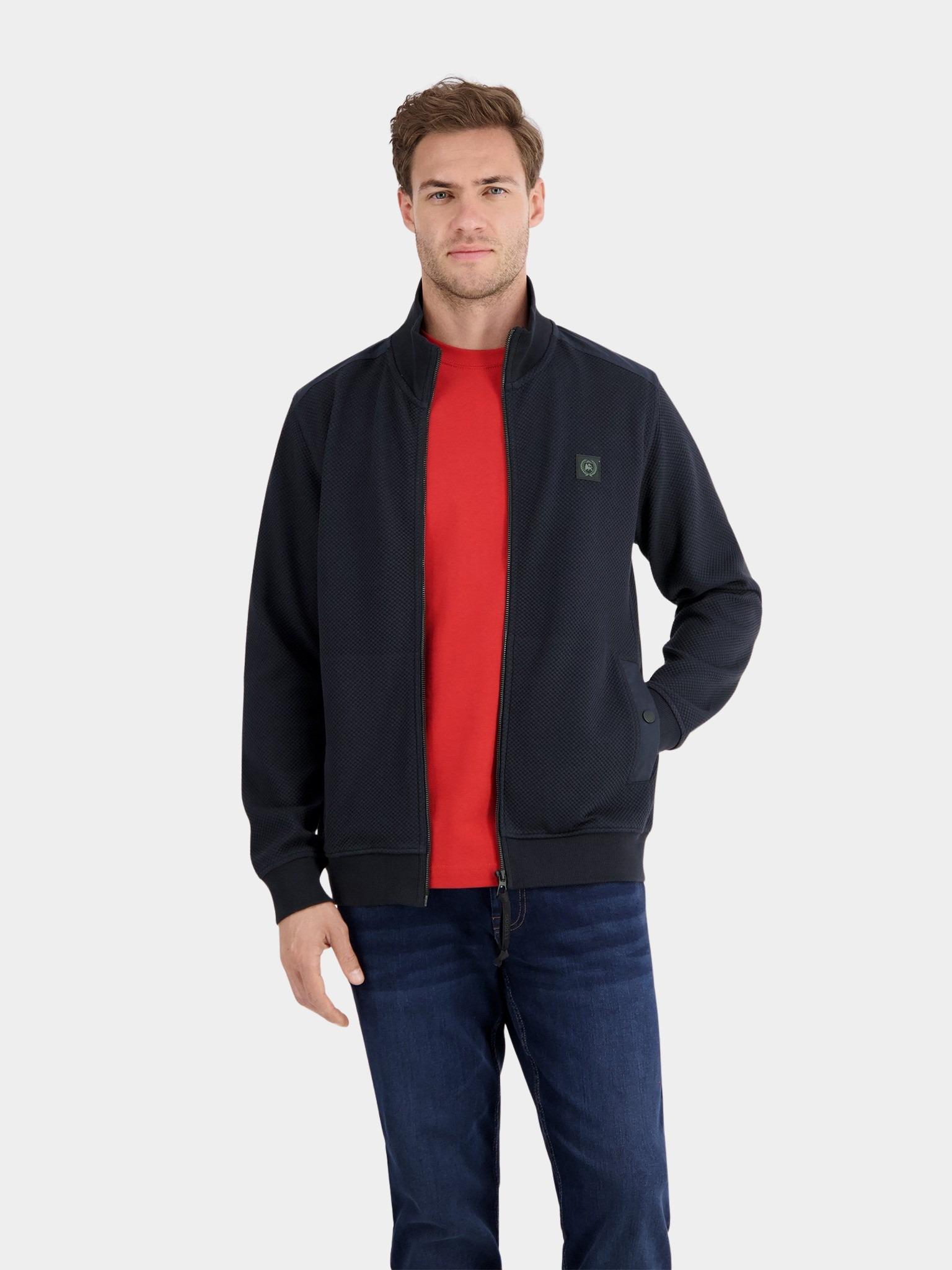 Lerros Vest Blauw  2594522/485