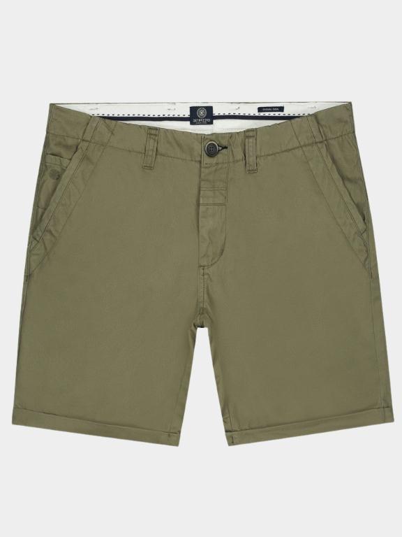 Dstrezzed Korte Broek Groen Wayne Chino Shorts Dense Twil 515216/511