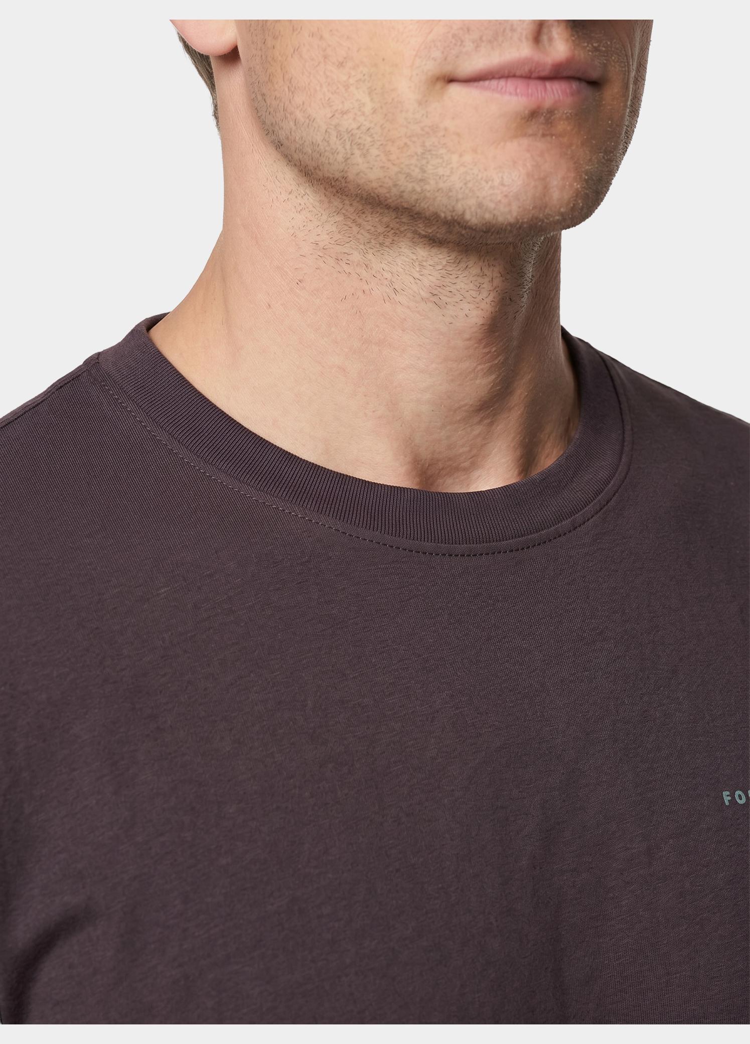 Basefield T-shirt heren Paars  219018477/652