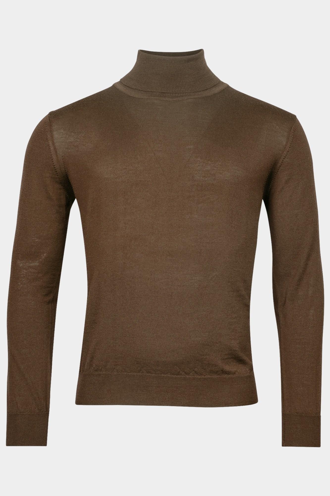 Baileys Coltrui Bruin High Neck Pullover 420069/88