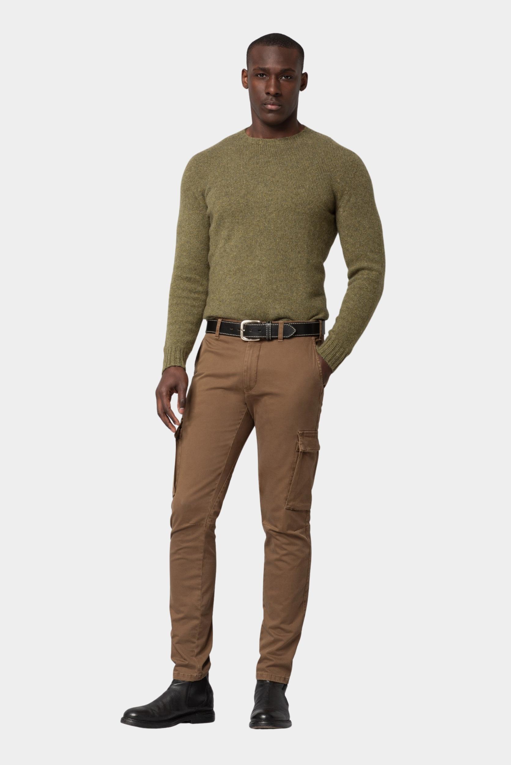 Meyer Katoenen Broek Bruin CARGO Art.9-6172 3679617200/44