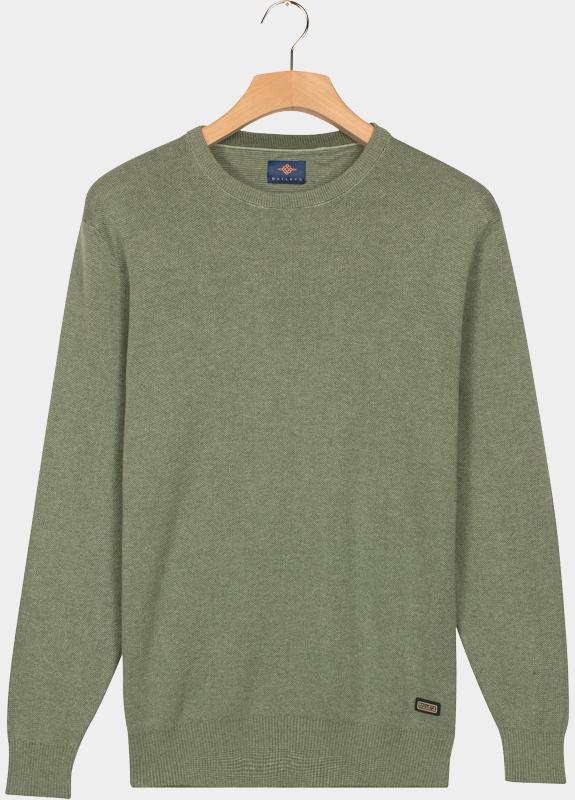 Baileys Pullover Groen Crew Neck Pullover all-over 2 528209/735