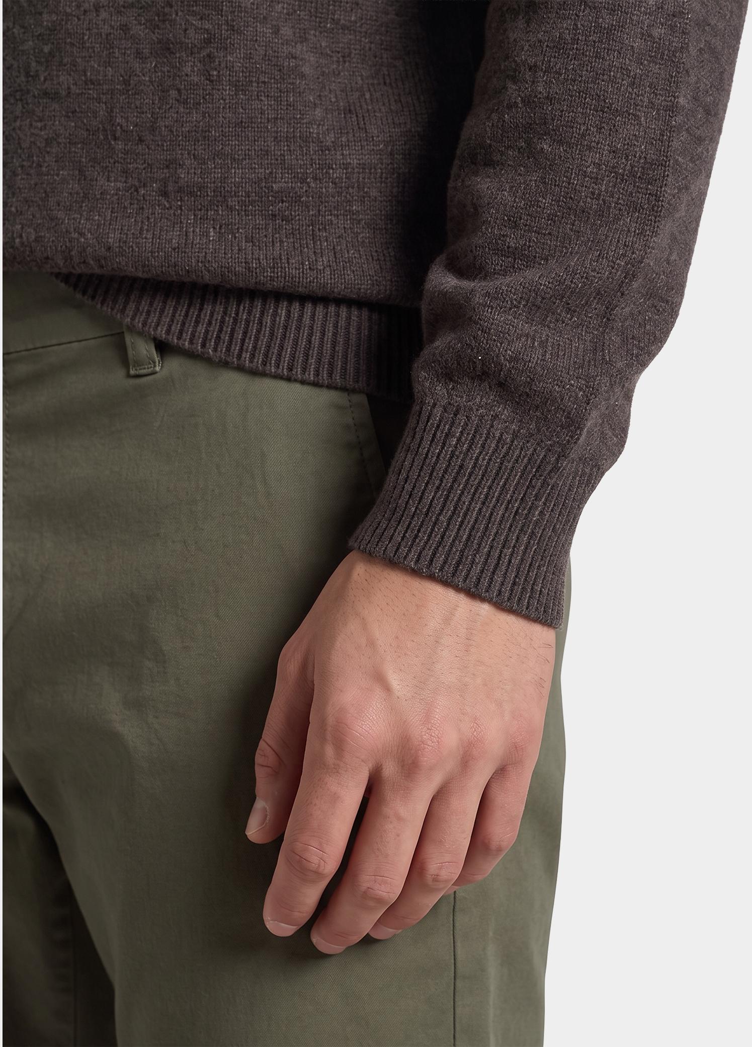 Profuomo Half Zip Bruin  PPWJ30029/B