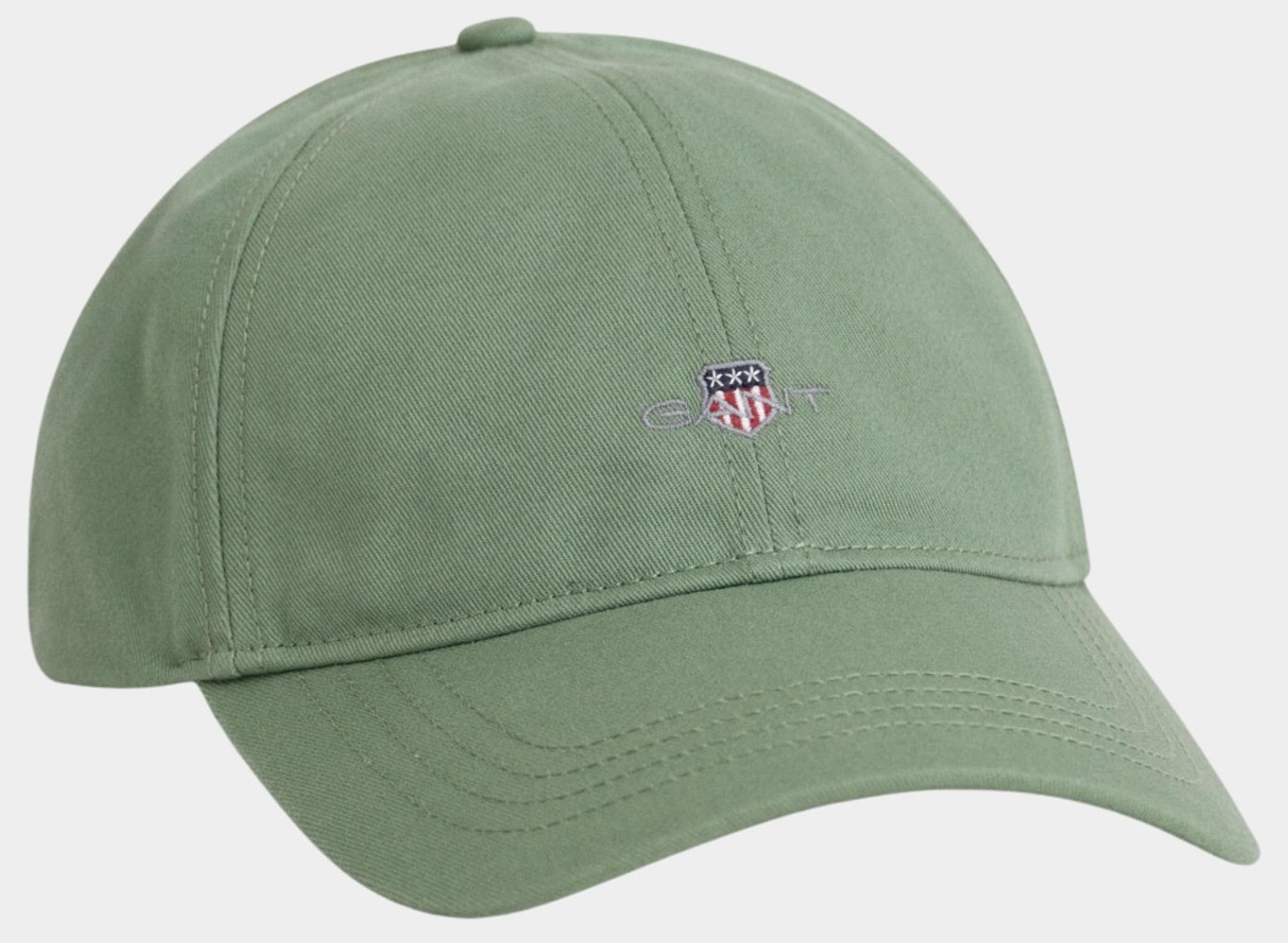 Gant Cap Groen SHIELD COTTON TWILL CAP 9900002/362