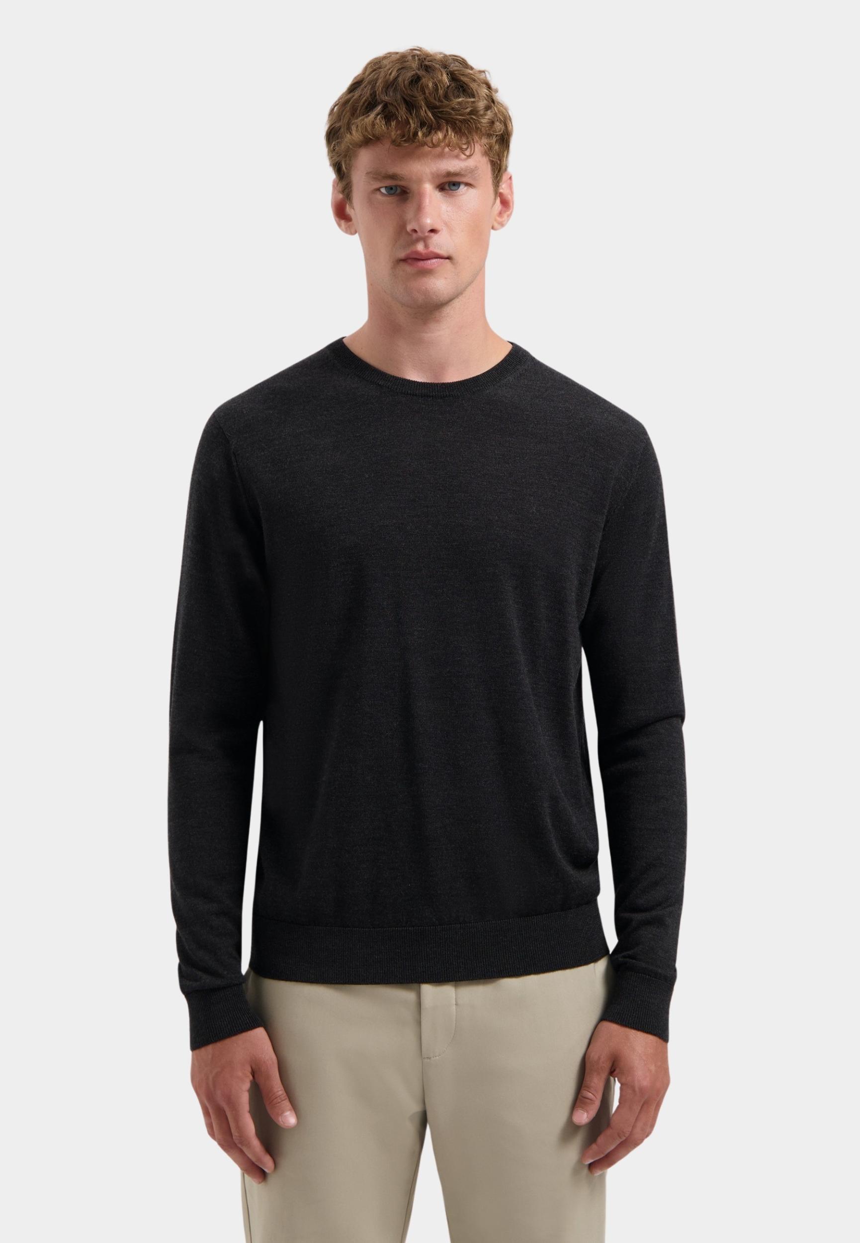 Dstrezzed Pullover Grijs DS_Destin Crewneck 405596-AW25/879