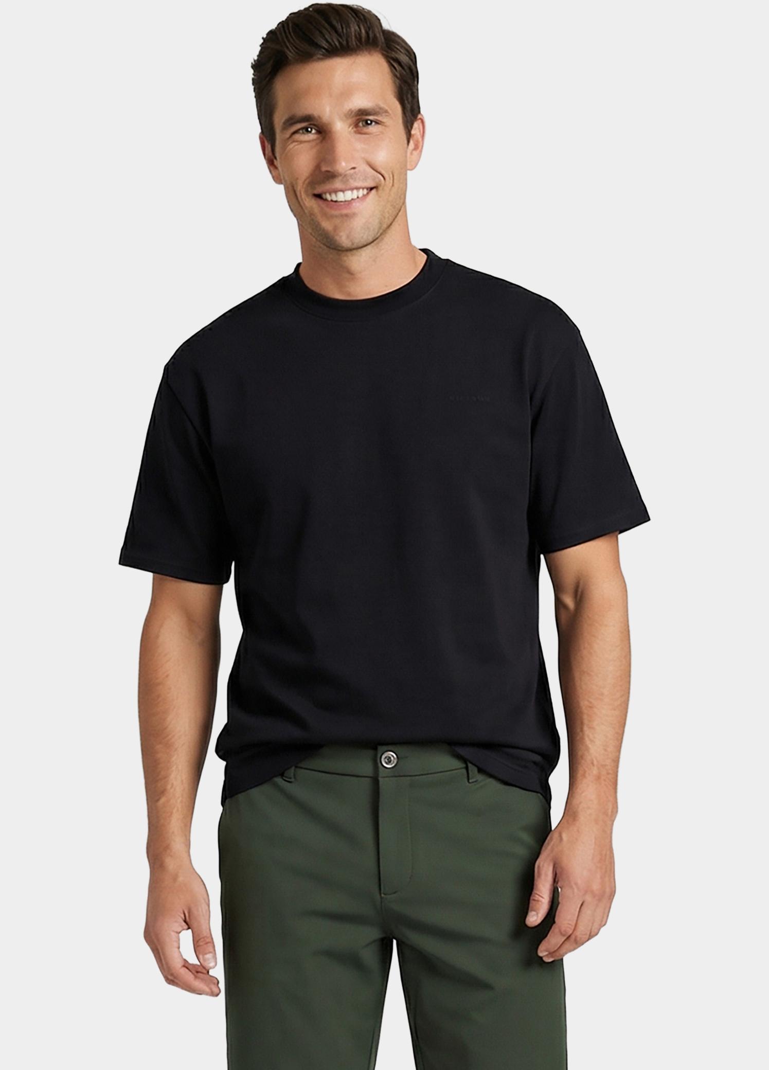 Cars Jeans T-shirt korte mouw Zwart Local 69271/01