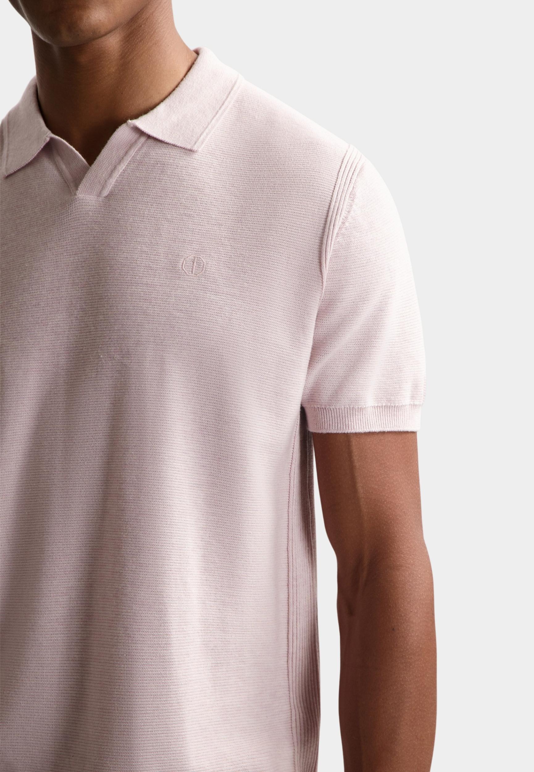 Dstrezzed Polo korte mouw Paars Mercury Short Sleeve Polo 420026-SS25/459