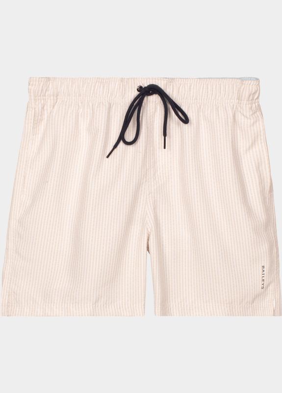 Baileys Zwembroek Wit Swimshort All over printed "s 611002/81