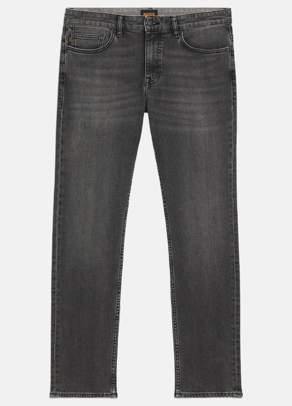 BOSS Orange 5-Pocket Jeans Grijs DELAWARE BO 10245462 01 50544635/019