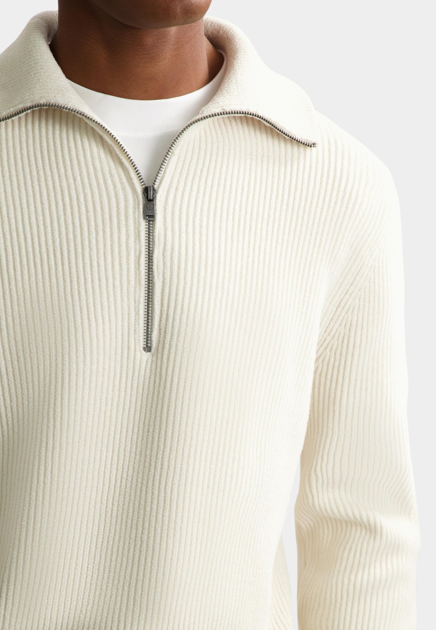 Dstrezzed Half Zip Grijs Josiah Skipper 405708-AW25/107