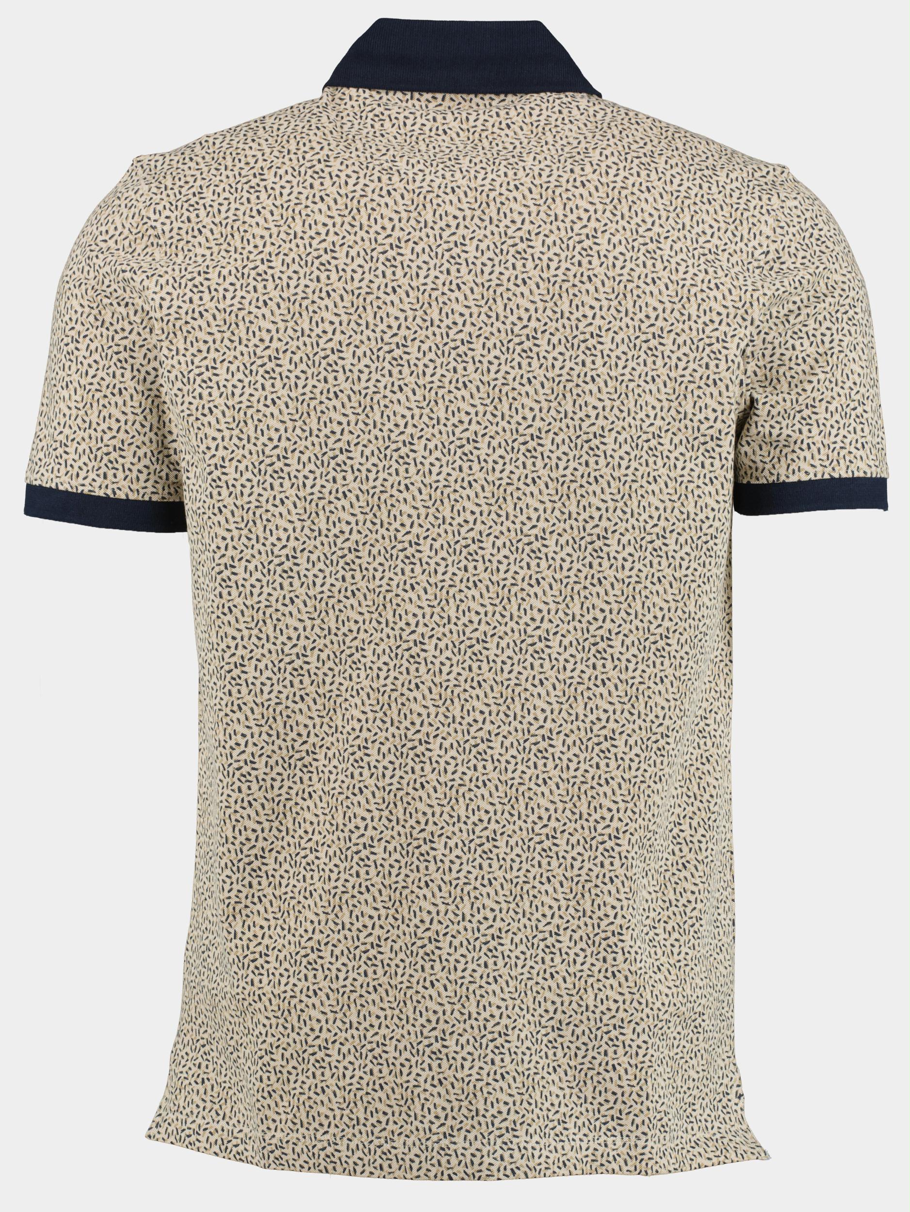 Baileys Polo korte mouw Beige Poloshirt 315268/82