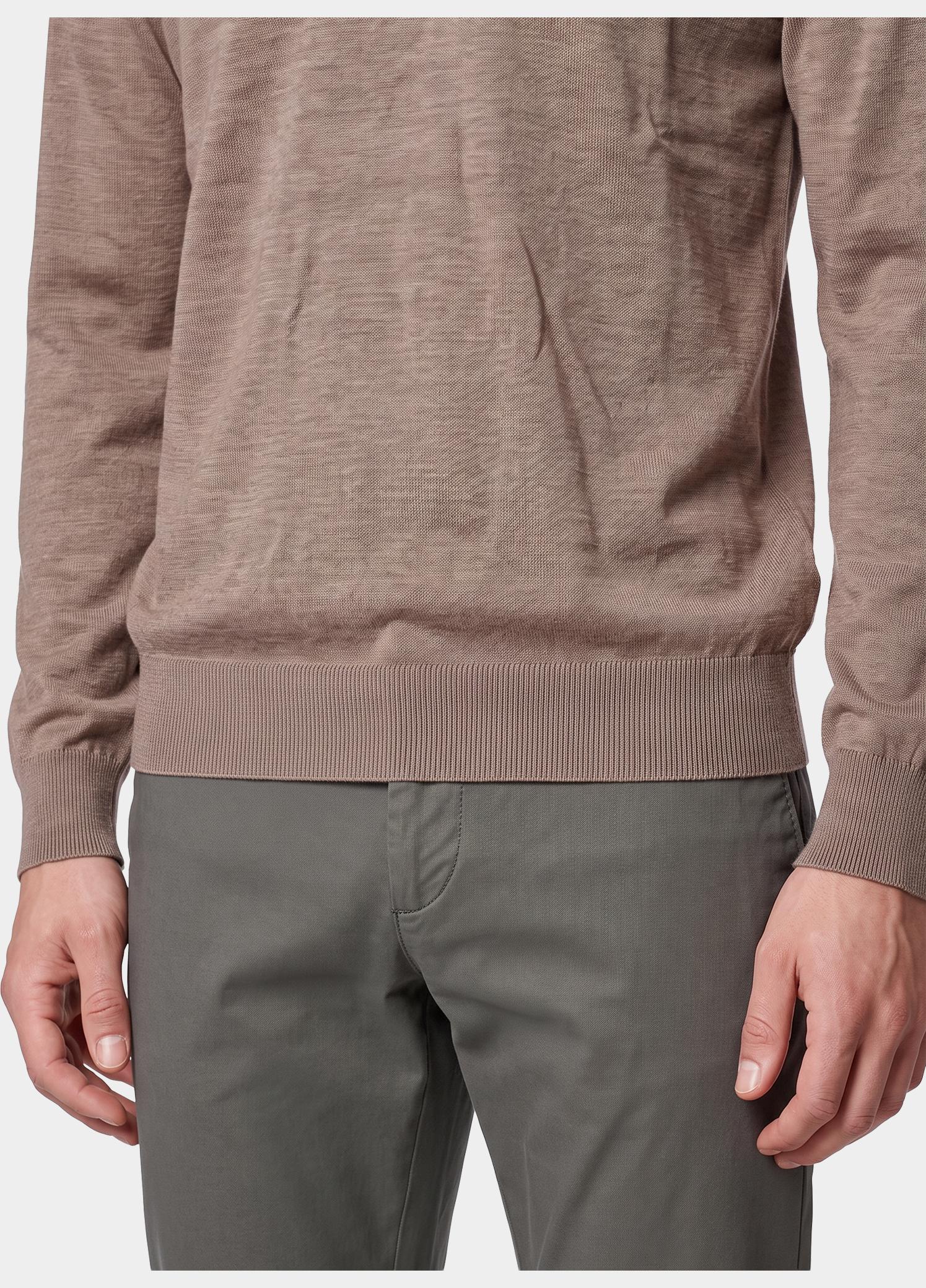 Bos Pullover heren Bruin  263/8017 - Coffee