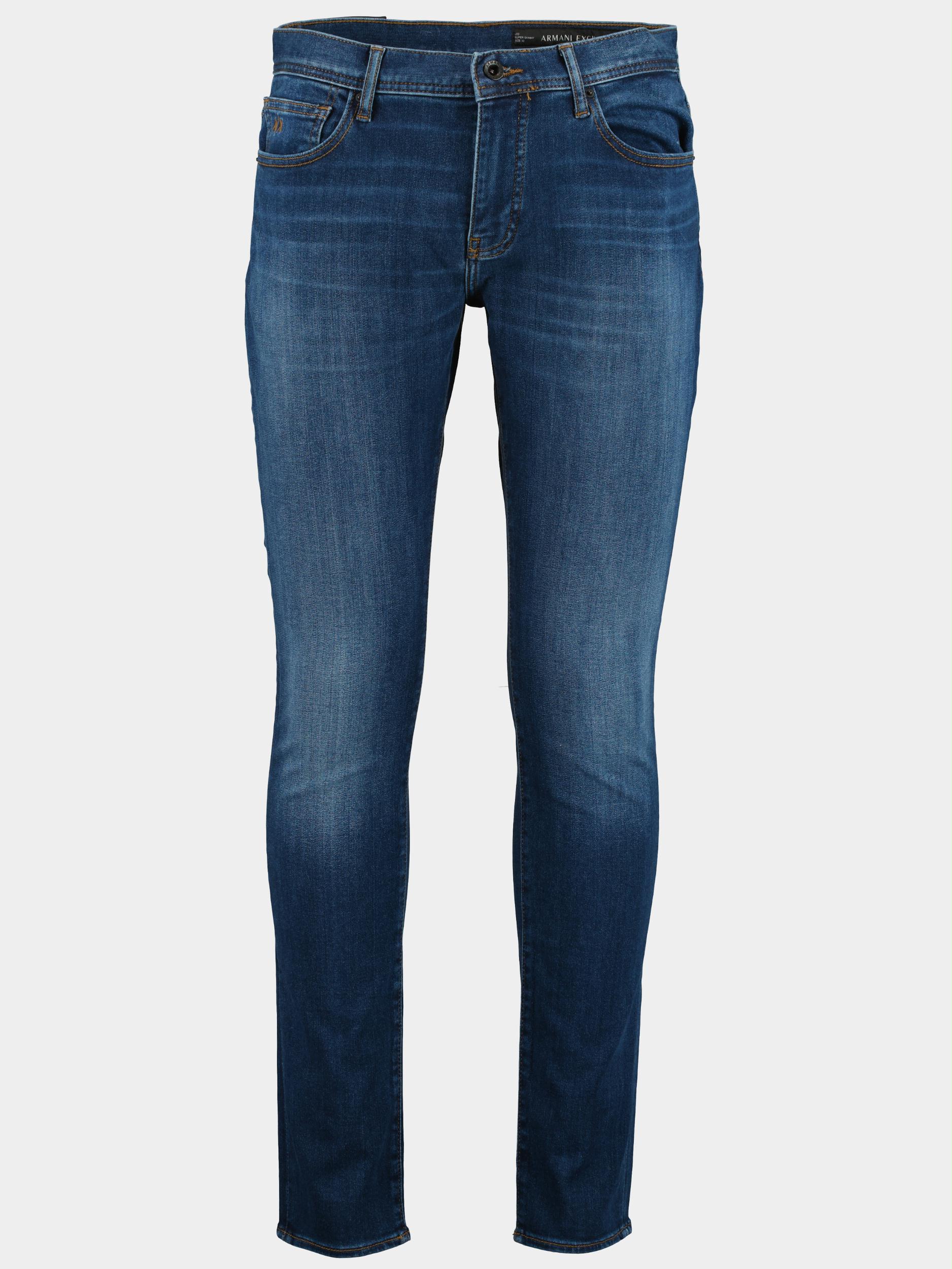 Armani Exchange 5-Pocket Jeans Blauw  3RZJ33.Z1XXZ/1500