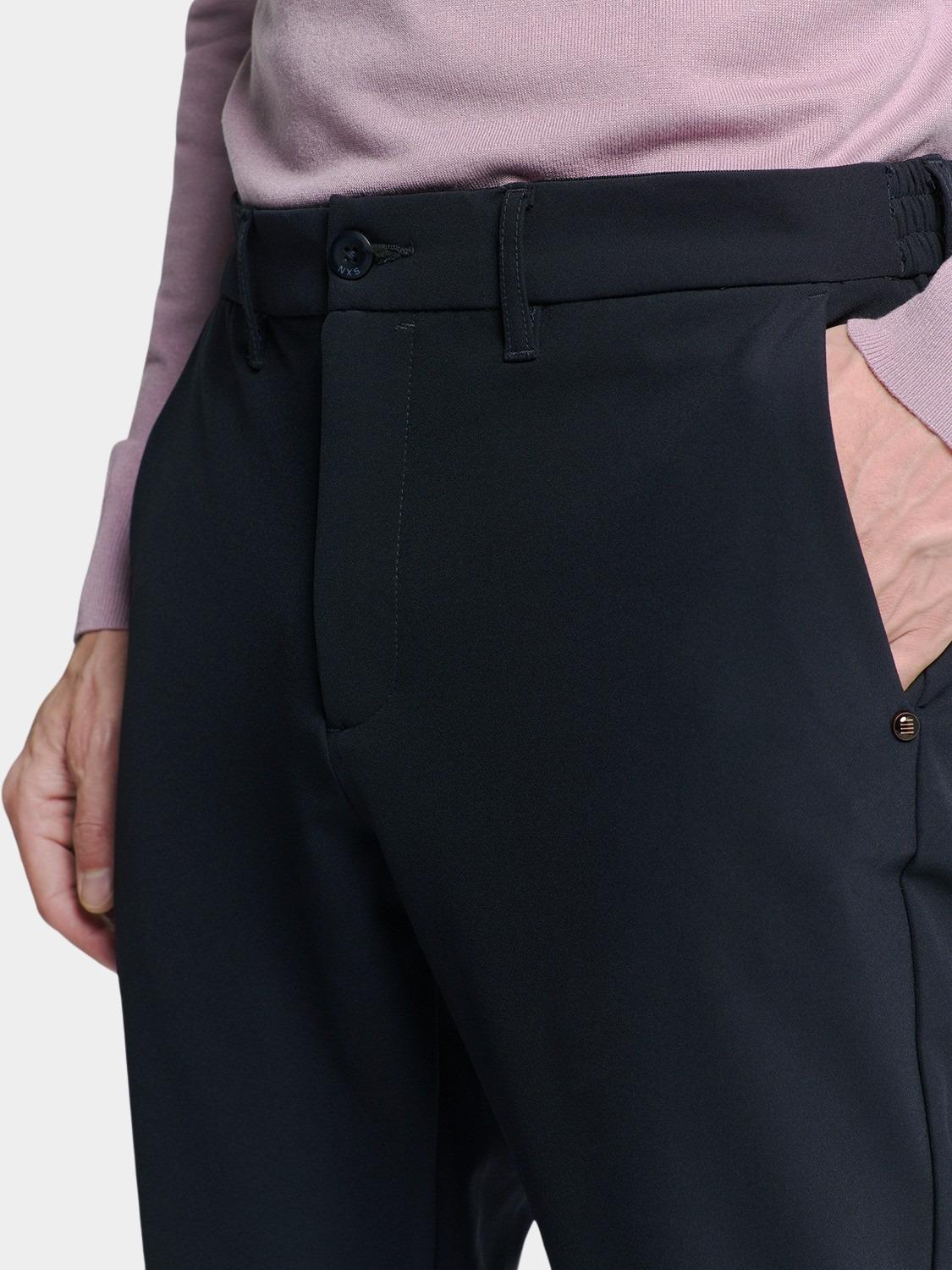 No Excess Chino Blauw  N705015/078