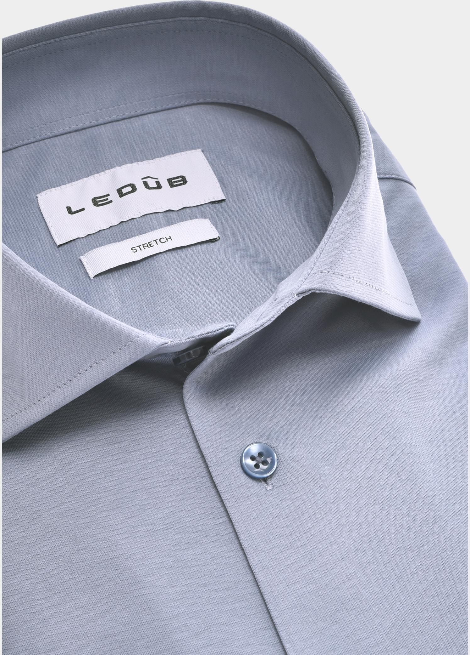 Ledub Zakelijk overhemd heren Blauw MFN5 0143612/140-000-000