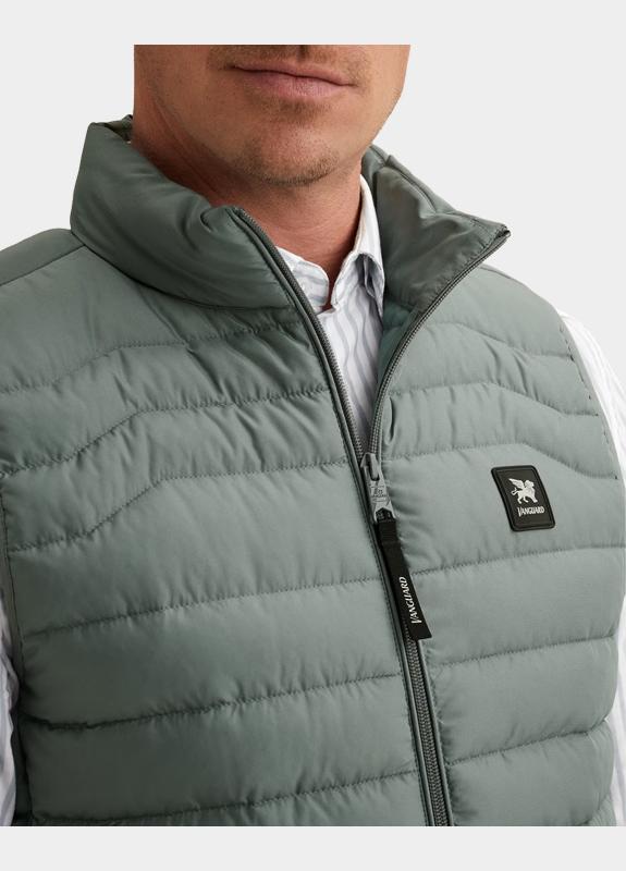 Vanguard Bodywarmer heren Blauw Bodywarmer Lire-Rip TRACKOUT VBW2602170/5228