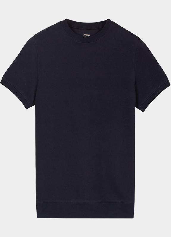 Giordano T-shirt heren Blauw Amalfi Short Sleeve Crewneck 613802/60