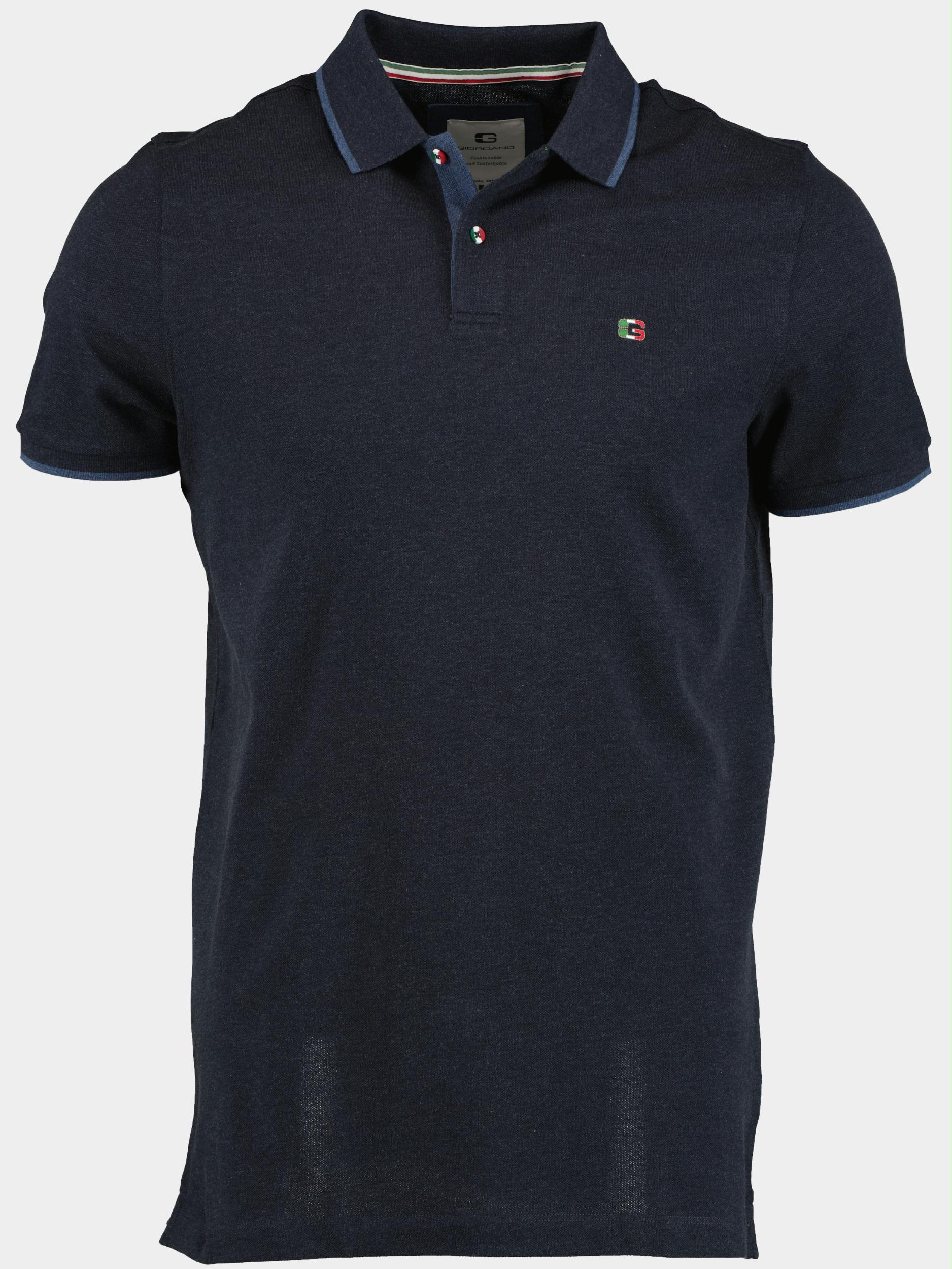 Baileys Polo korte mouw Blauw  216597/60